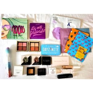 Bundle of beauty/makeup/skincare items - Ipsy / Boxy Charm / IL MAKIAGE